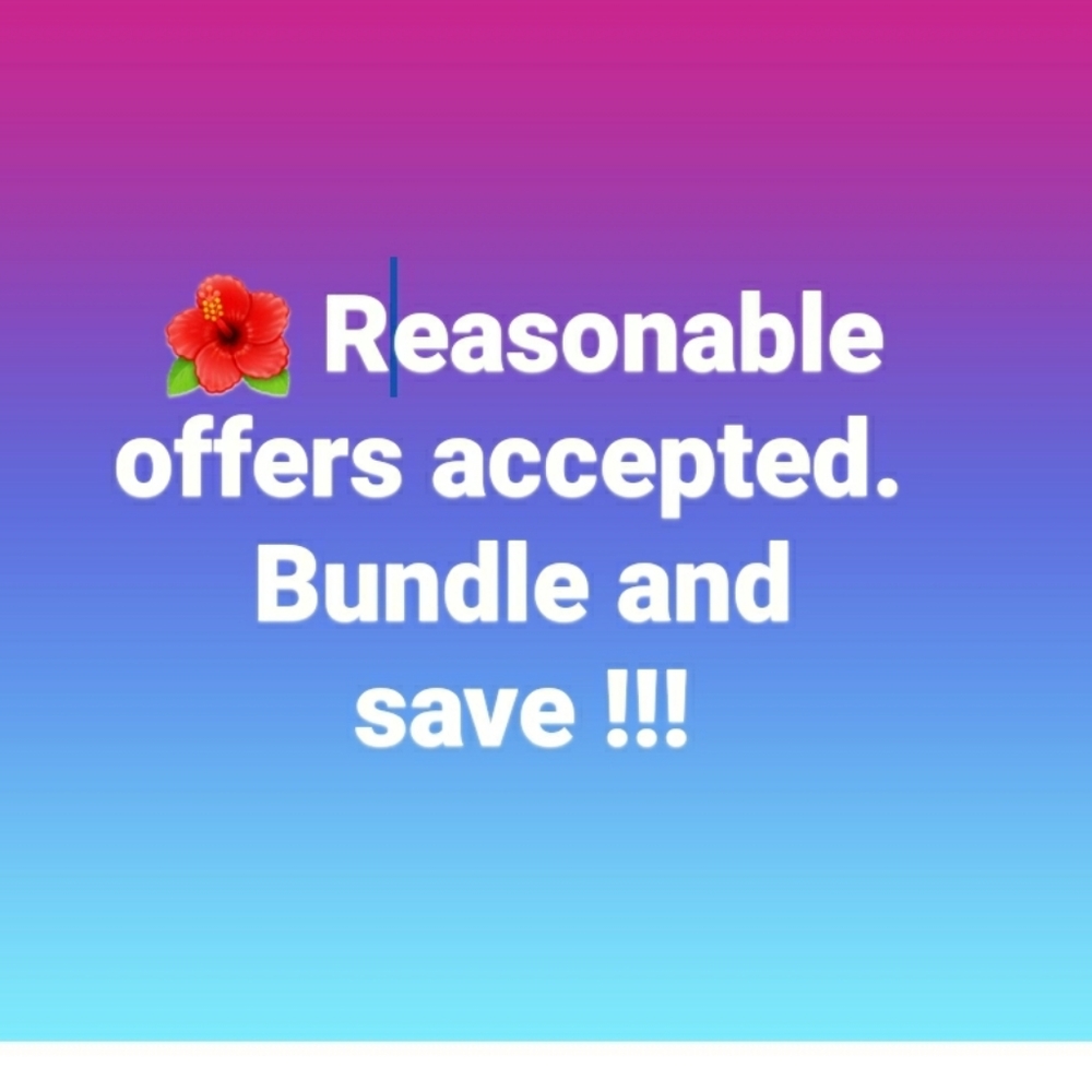 New and gently used items